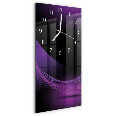 Reloj vertical Abstracción