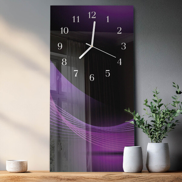 Reloj vertical Abstracción