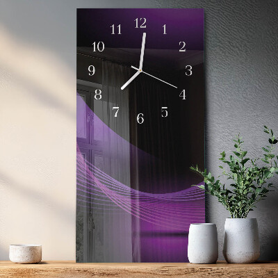 Reloj vertical Abstracción