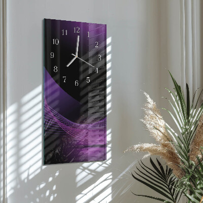 Reloj vertical Abstracción