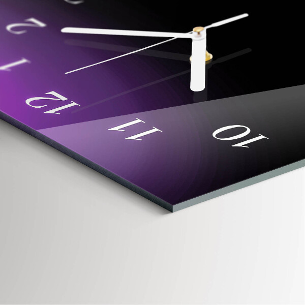 Reloj vertical Abstracción