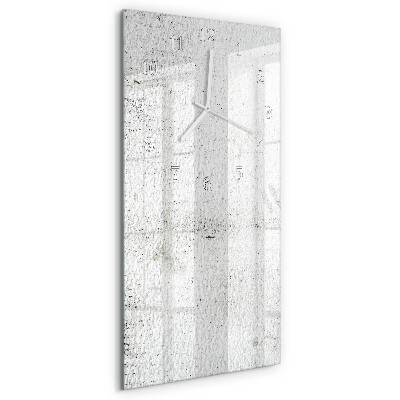 Reloj vertical Muro