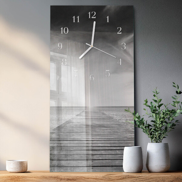 Reloj vertical Puente
