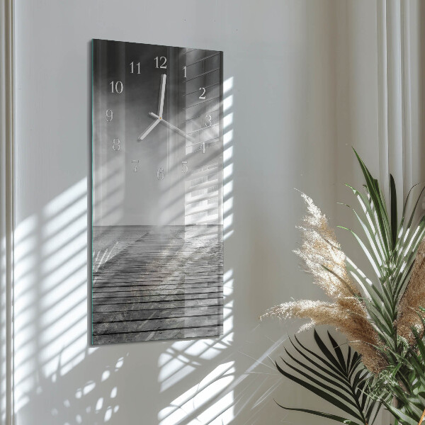 Reloj vertical Puente