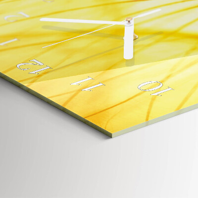 Reloj vertical Flor