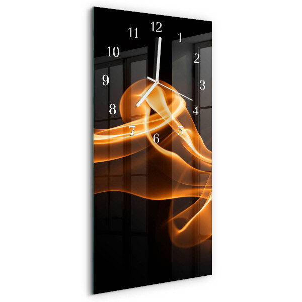 Reloj vertical Abstracción