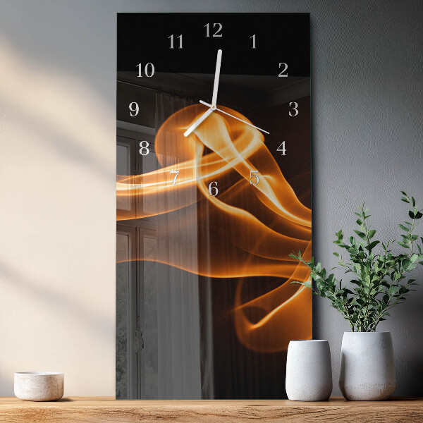 Reloj vertical Abstracción