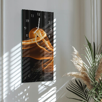 Reloj vertical Abstracción