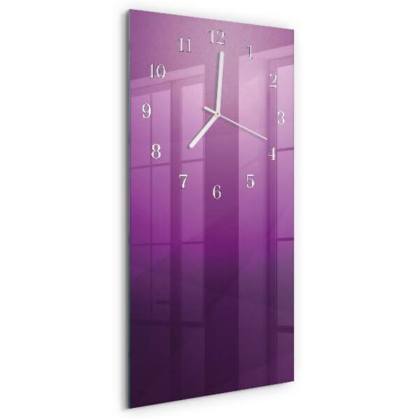 Reloj vertical Material