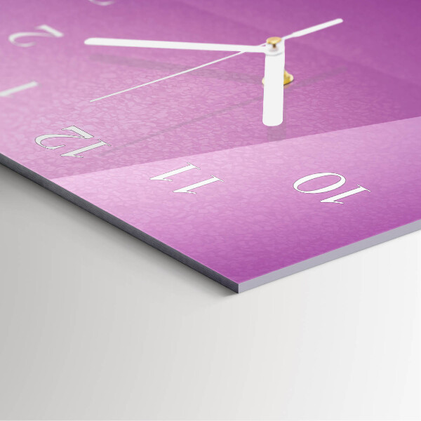 Reloj vertical Material