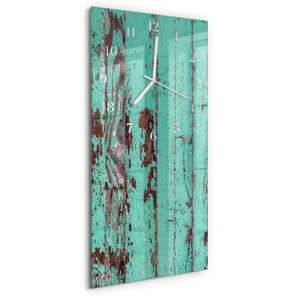 Reloj vertical Pared de madera
