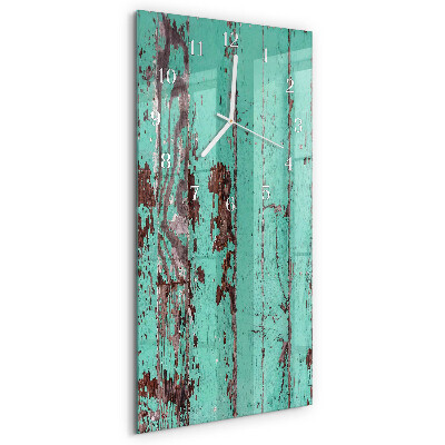 Reloj vertical Pared de madera