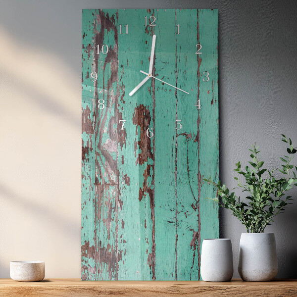 Reloj vertical Pared de madera