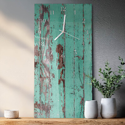 Reloj vertical Pared de madera