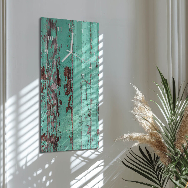 Reloj vertical Pared de madera