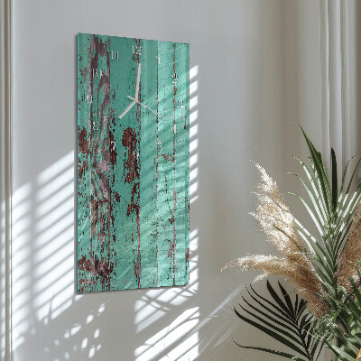 Reloj vertical Pared de madera
