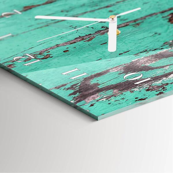 Reloj vertical Pared de madera