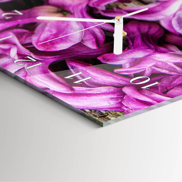 Reloj vertical Flores