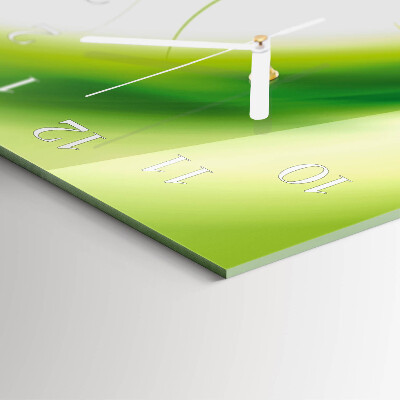 Reloj vertical Planta modelo