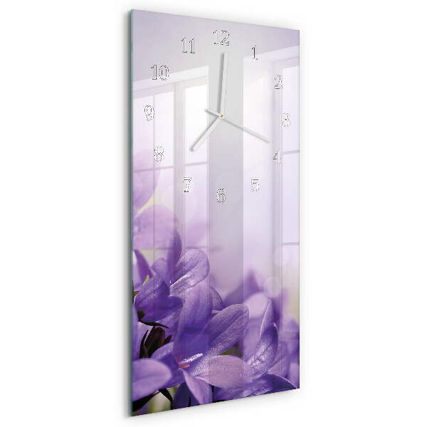 Reloj vertical Flor