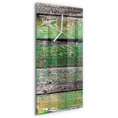 Reloj vertical Tablas de madera