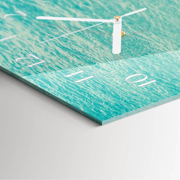 Reloj vertical Agua