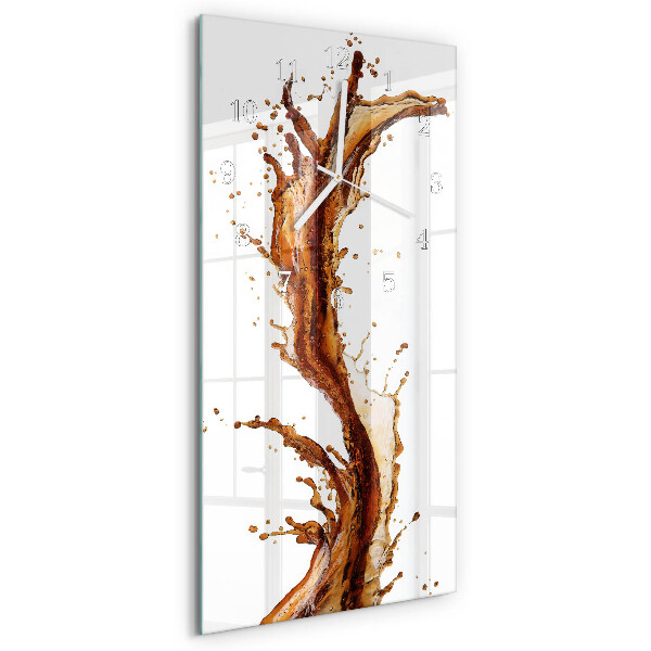 Reloj vertical Agua
