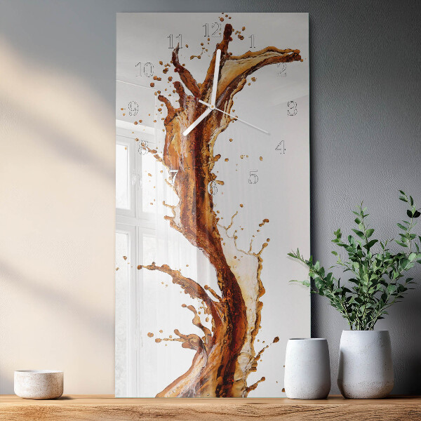 Reloj vertical Agua