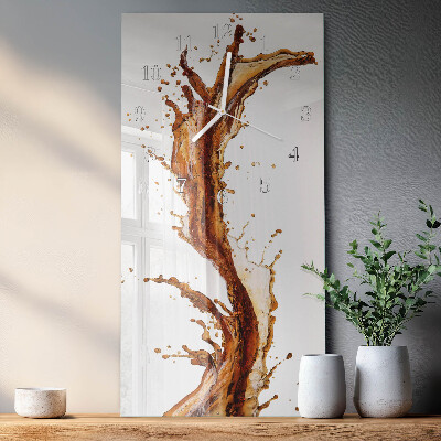 Reloj vertical Agua