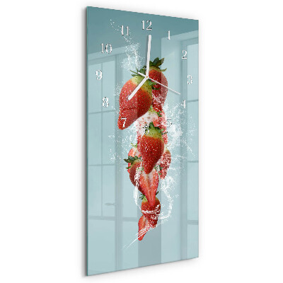 Reloj vertical Fresa