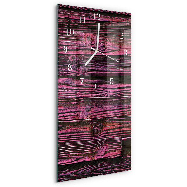 Reloj vertical Paneles de madera