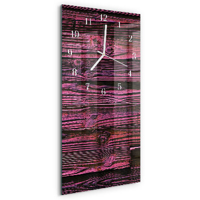 Reloj vertical Paneles de madera