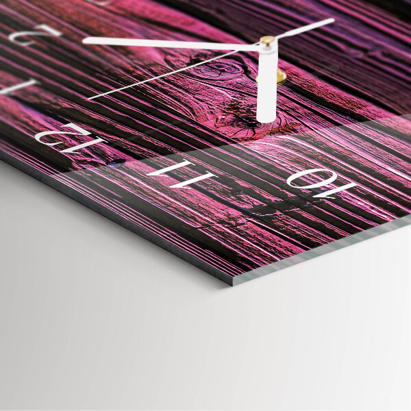 Reloj vertical Paneles de madera