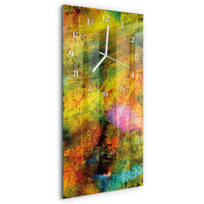 Reloj vertical Caos