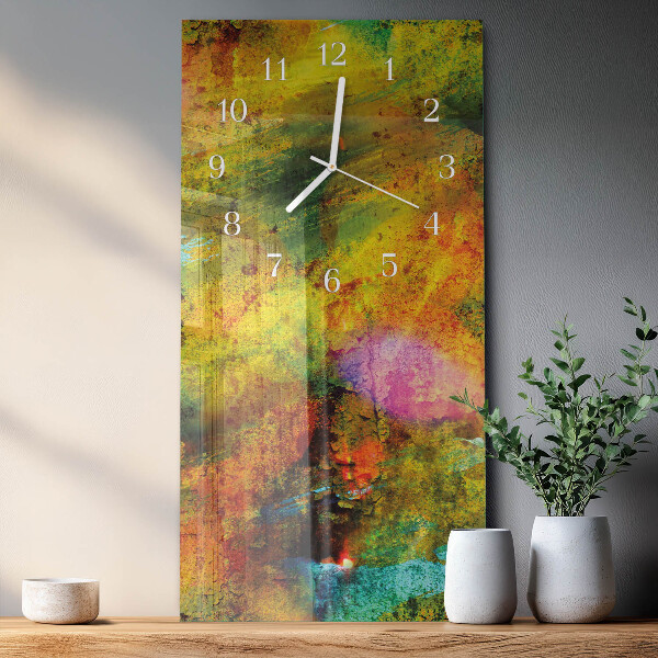 Reloj vertical Caos