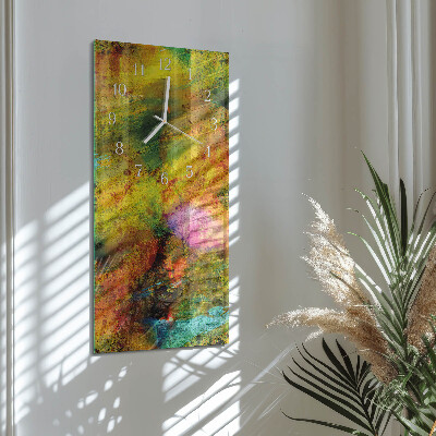 Reloj vertical Caos