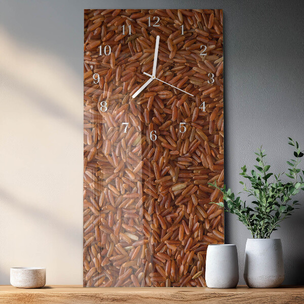 Reloj vertical Arroz