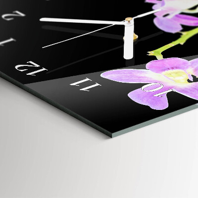 Reloj vertical Flores
