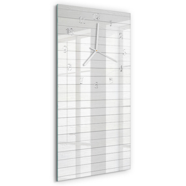 Reloj vertical rayas