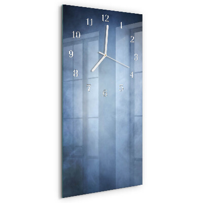 Reloj vertical Fumar