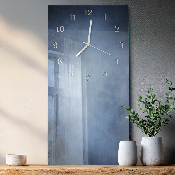 Reloj vertical Fumar