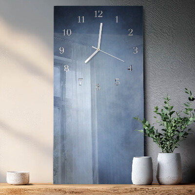 Reloj vertical Fumar