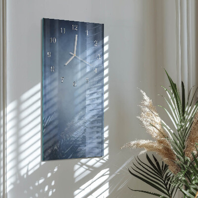 Reloj vertical Fumar