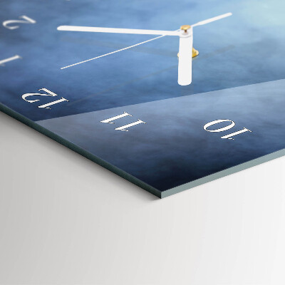 Reloj vertical Fumar