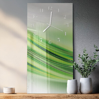 Reloj vertical Arte abstracto