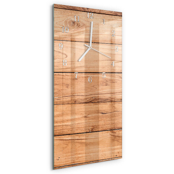 Reloj vertical Paneles de madera