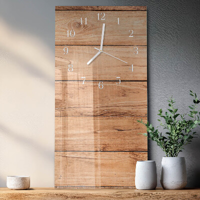 Reloj vertical Paneles de madera