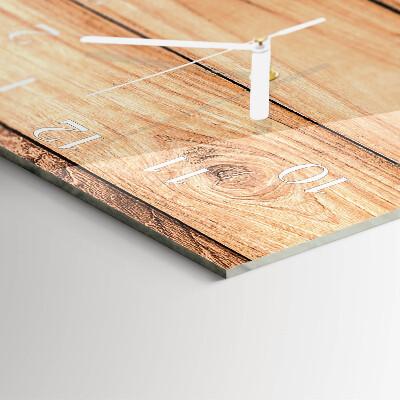 Reloj vertical Paneles de madera