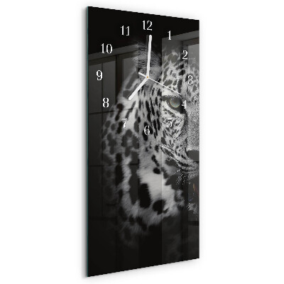 Reloj vertical Tigre