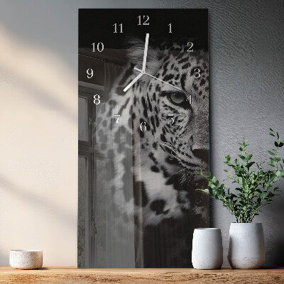 Reloj vertical Tigre